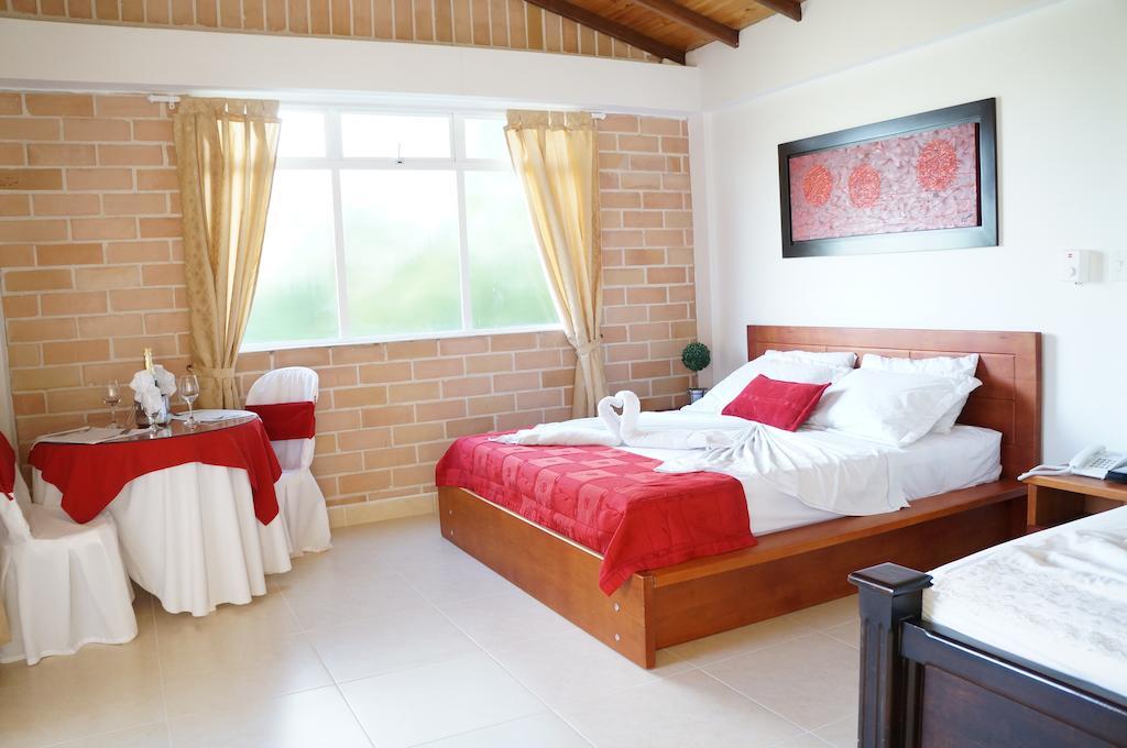 Hosteria Fundadores Santa Fe de Antioquia Δωμάτιο φωτογραφία