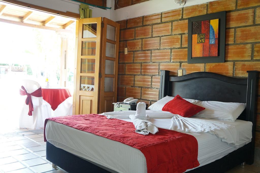 Hosteria Fundadores Santa Fe de Antioquia Δωμάτιο φωτογραφία